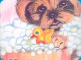 Puppy Bathtime